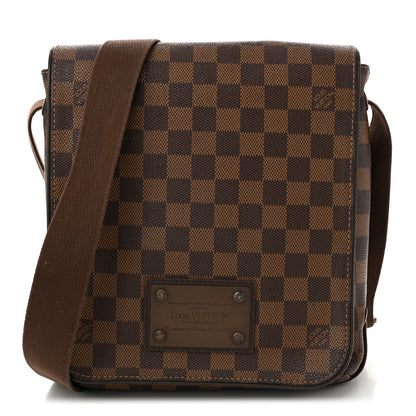 Louis Vuitton Damier Ebene Brooklyn PM 1 of 10