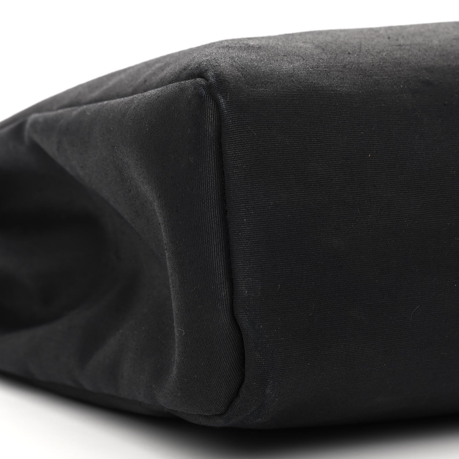 Hermes Toile Vache Calfskin Herbag 40 GM Black 9 of 17