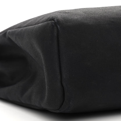 Hermes Toile Vache Calfskin Herbag 40 GM Black 9 of 17