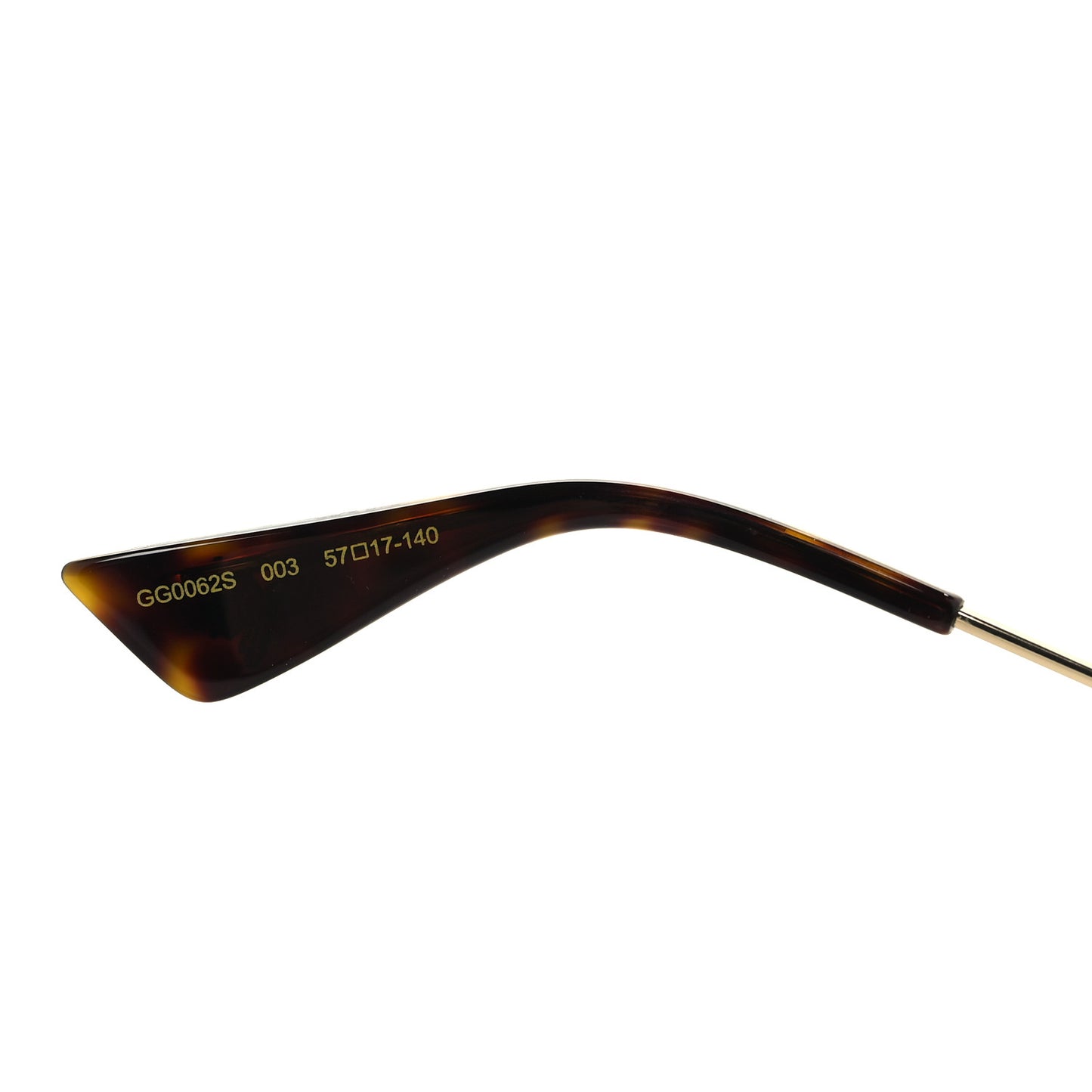 Web Aviator Sunglasses GG0062S Green Red