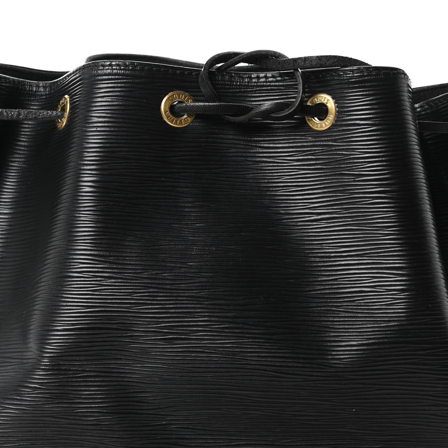 Louis Vuitton Epi Noe Black 7 of 9