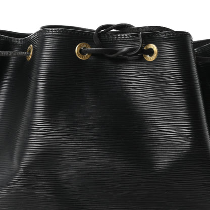 Louis Vuitton Epi Noe Black 7 of 9