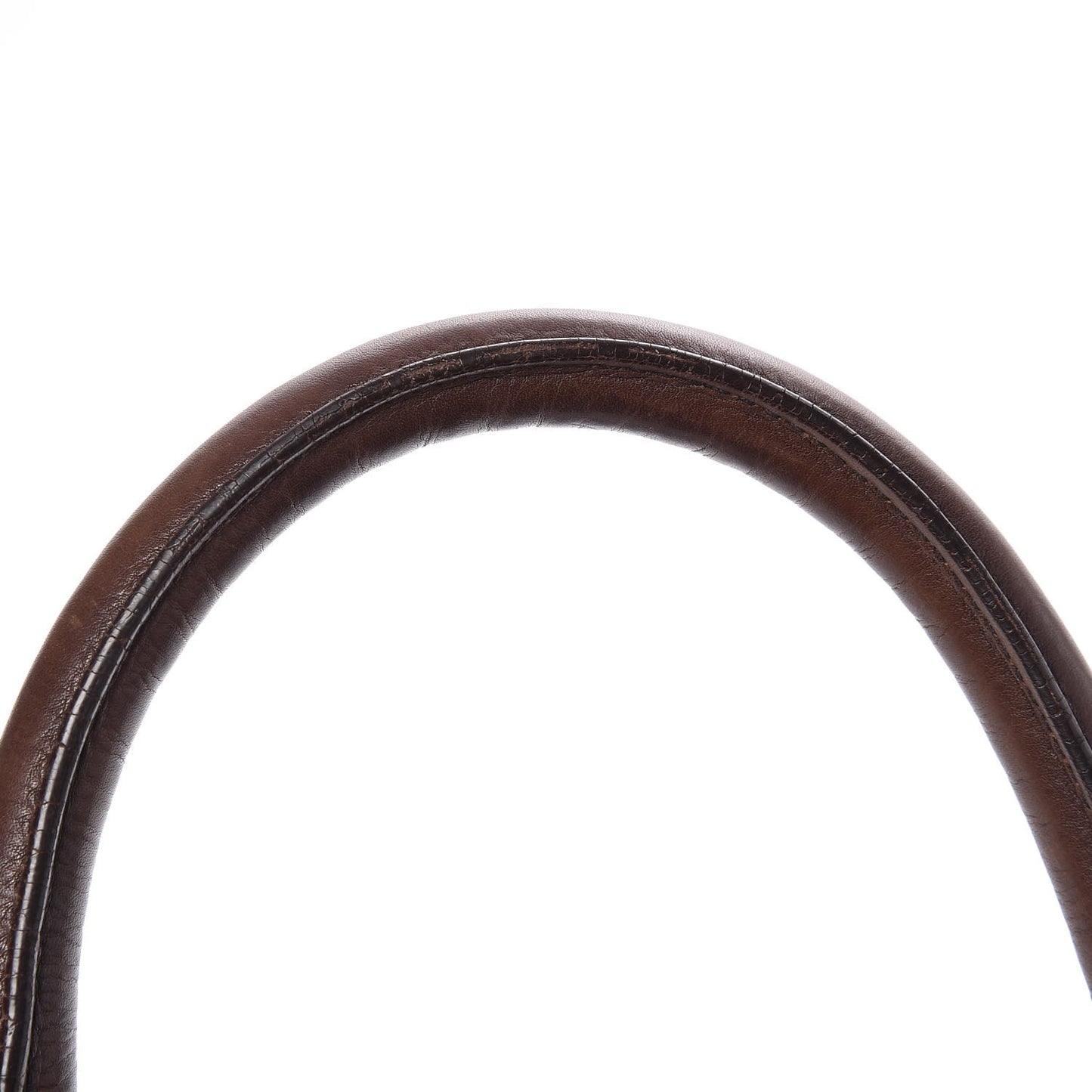 Vitello Soft Shopping Satchel Nocciolo