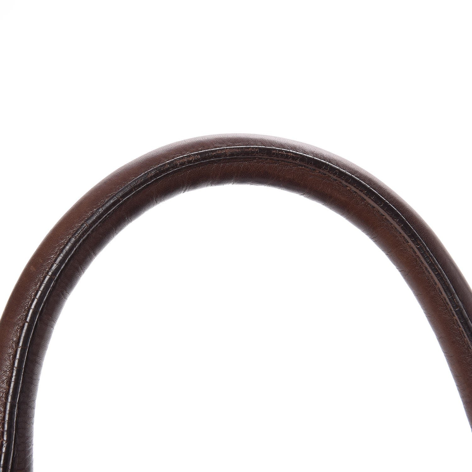 Prada Vitello Soft Shopping Satchel Nocciolo 9 of 10