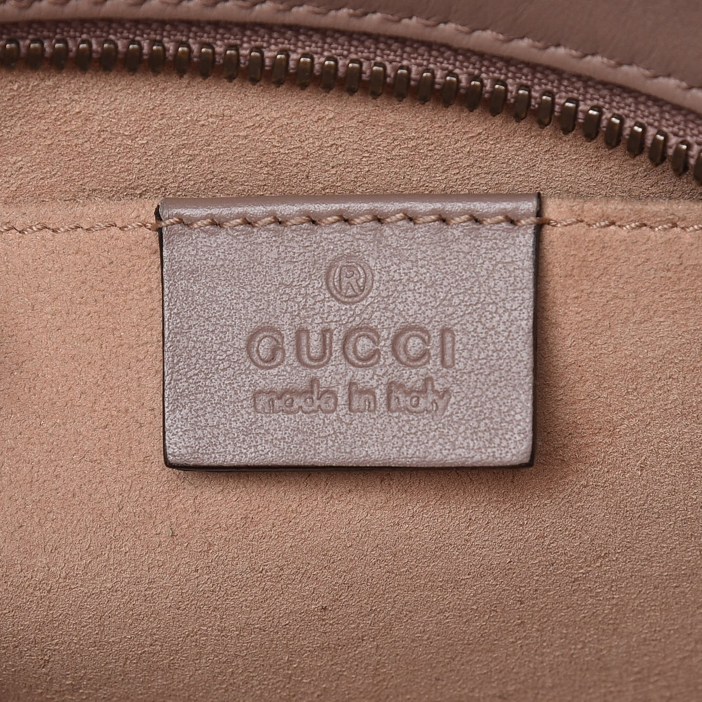 Calfskin Matelasse Small GG Marmont Chain Shoulder Bag Taupe