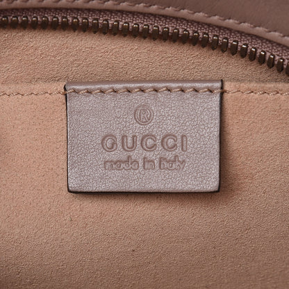 Gucci Calfskin Matelasse Small GG Marmont Chain Shoulder Bag Taupe 6 of 12