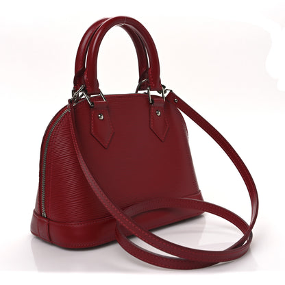 Louis Vuitton Epi Alma BB Fuchsia 3 of 9