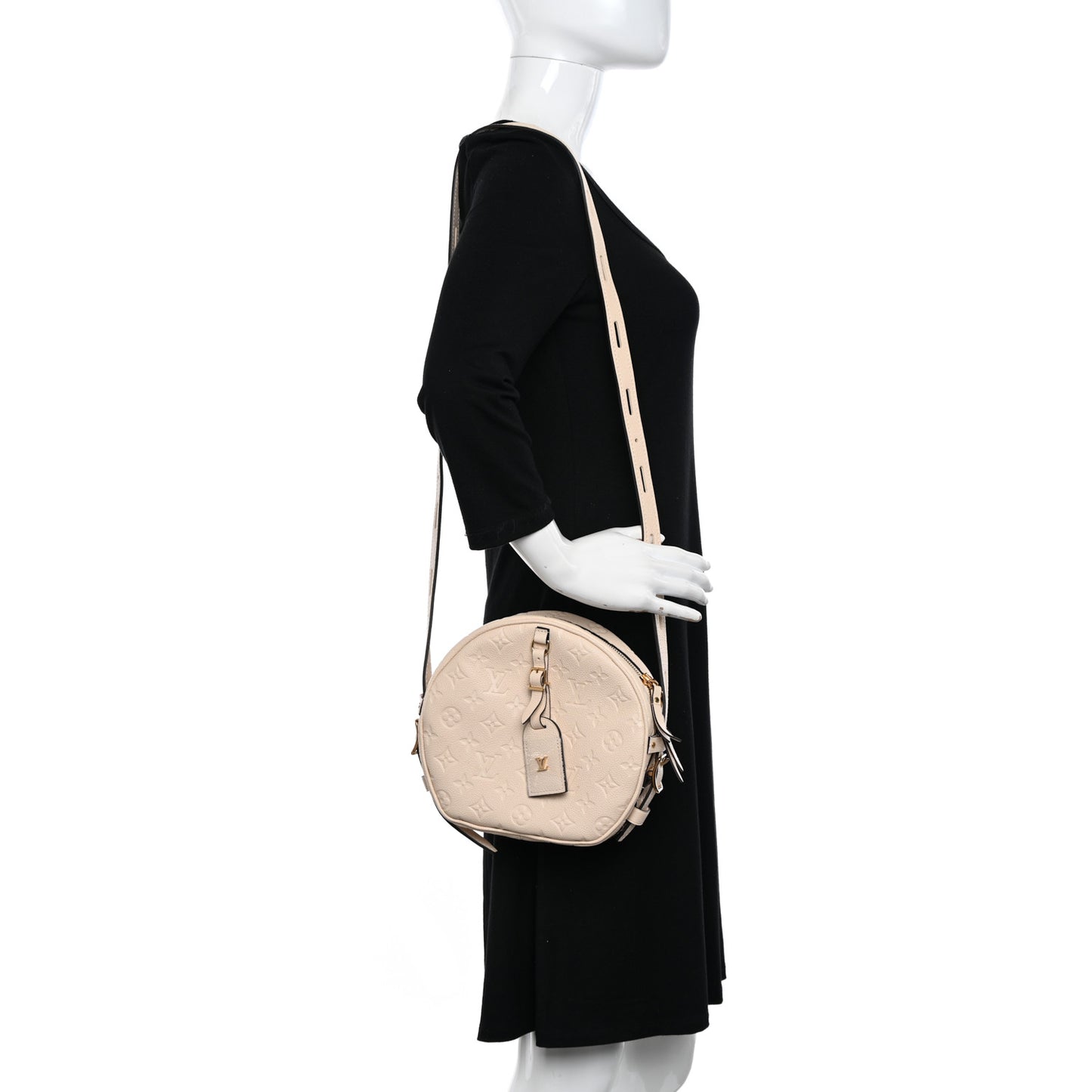 Empreinte Boite Chapeau Souple MM Creme