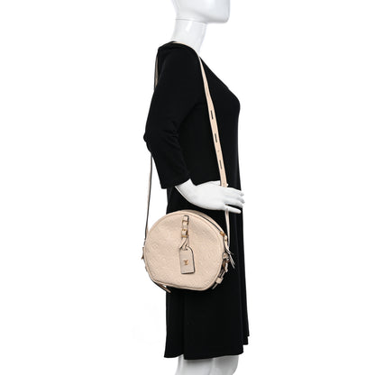 Louis Vuitton Empreinte Boite Chapeau Souple MM Creme 2 of 9