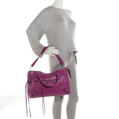 Balenciaga Chevre Classic Hardware City Magenta 2 of 8