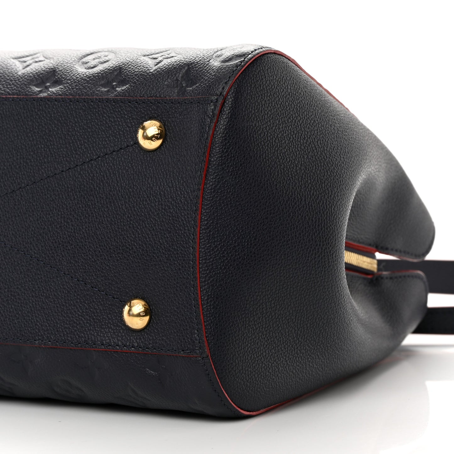 Empreinte Montaigne GM Marine Rouge