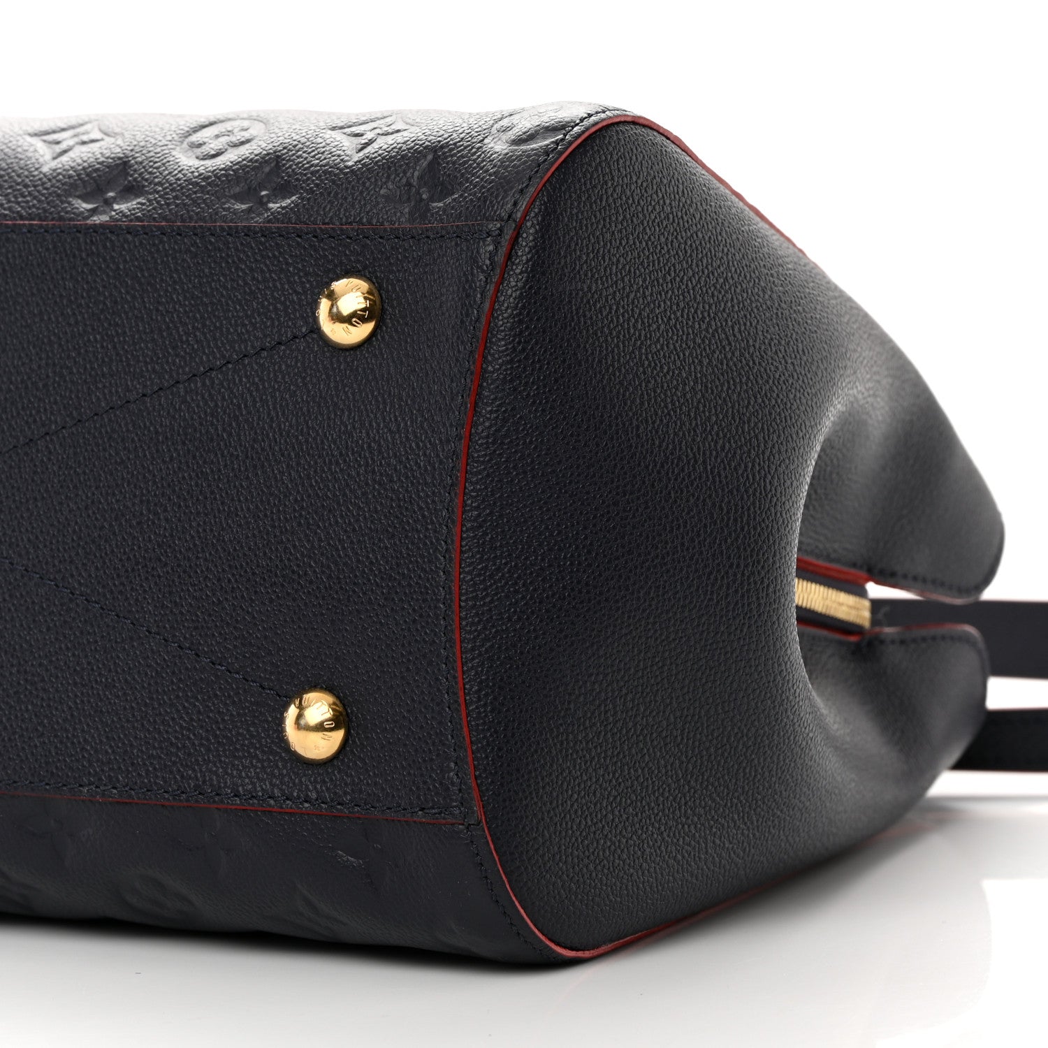 Louis Vuitton Empreinte Montaigne GM Marine Rouge 11 of 15