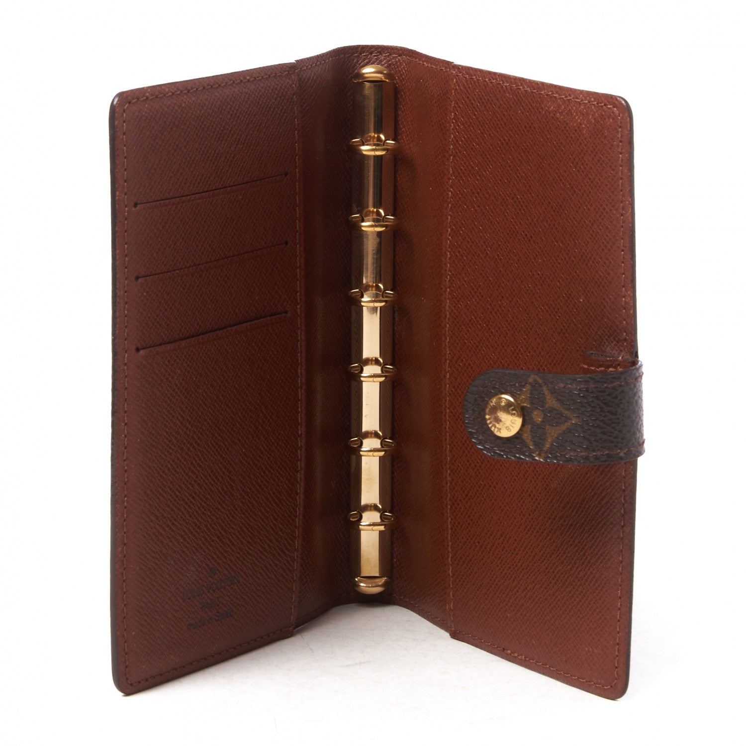 Louis Vuitton Monogram Small Ring Agenda Cover 4 of 7