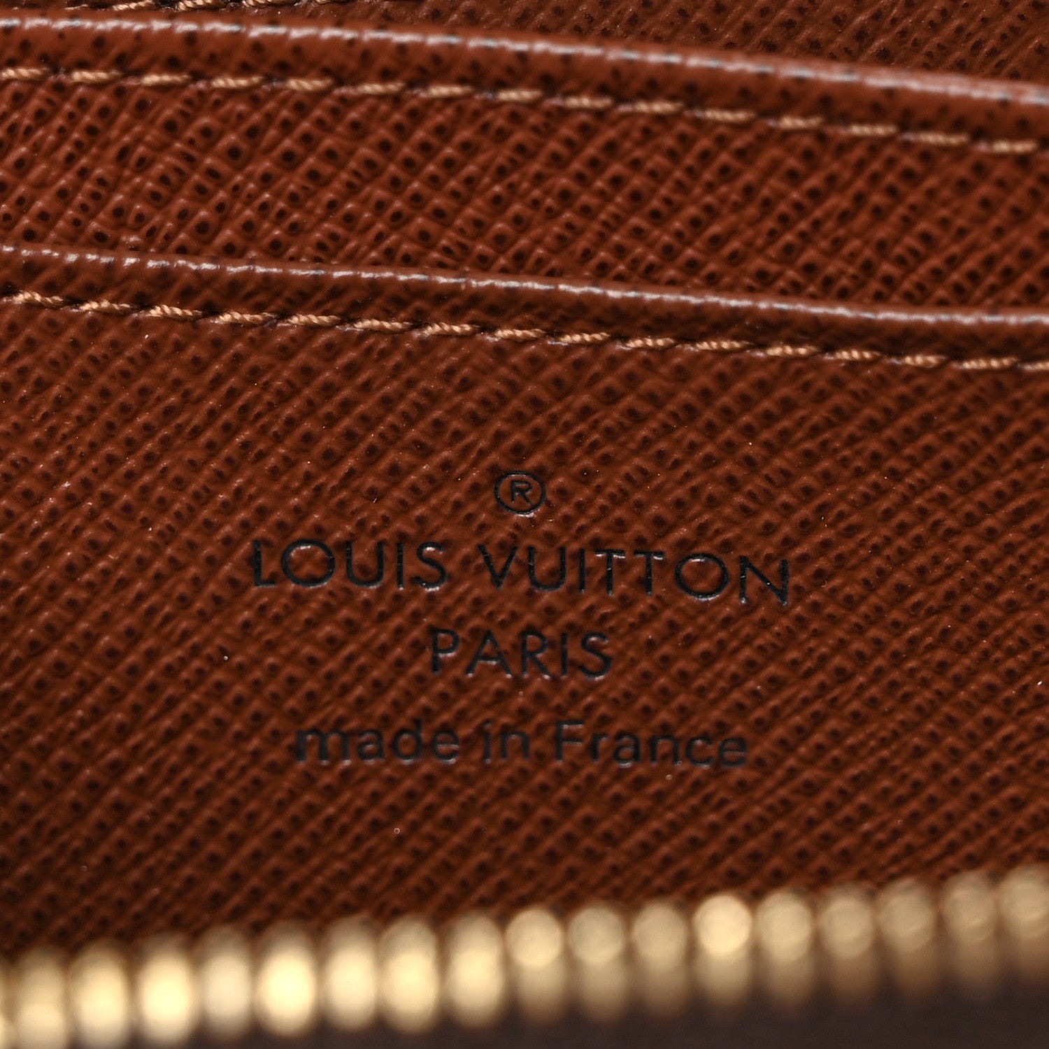 Louis Vuitton Monogram Zippy Coin Purse 6 of 7