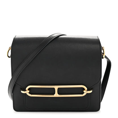 Hermes Evergrain Mini Sac Roulis Bleu Indigo 2 of 37