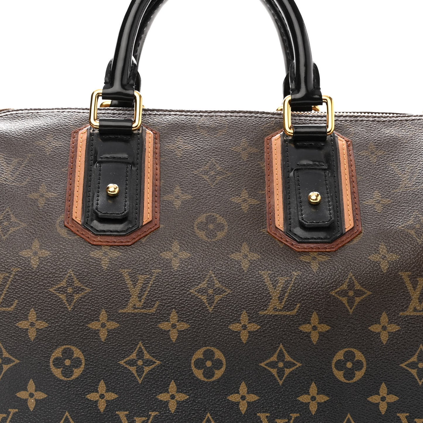 Monogram Mirage Speedy 30 Black