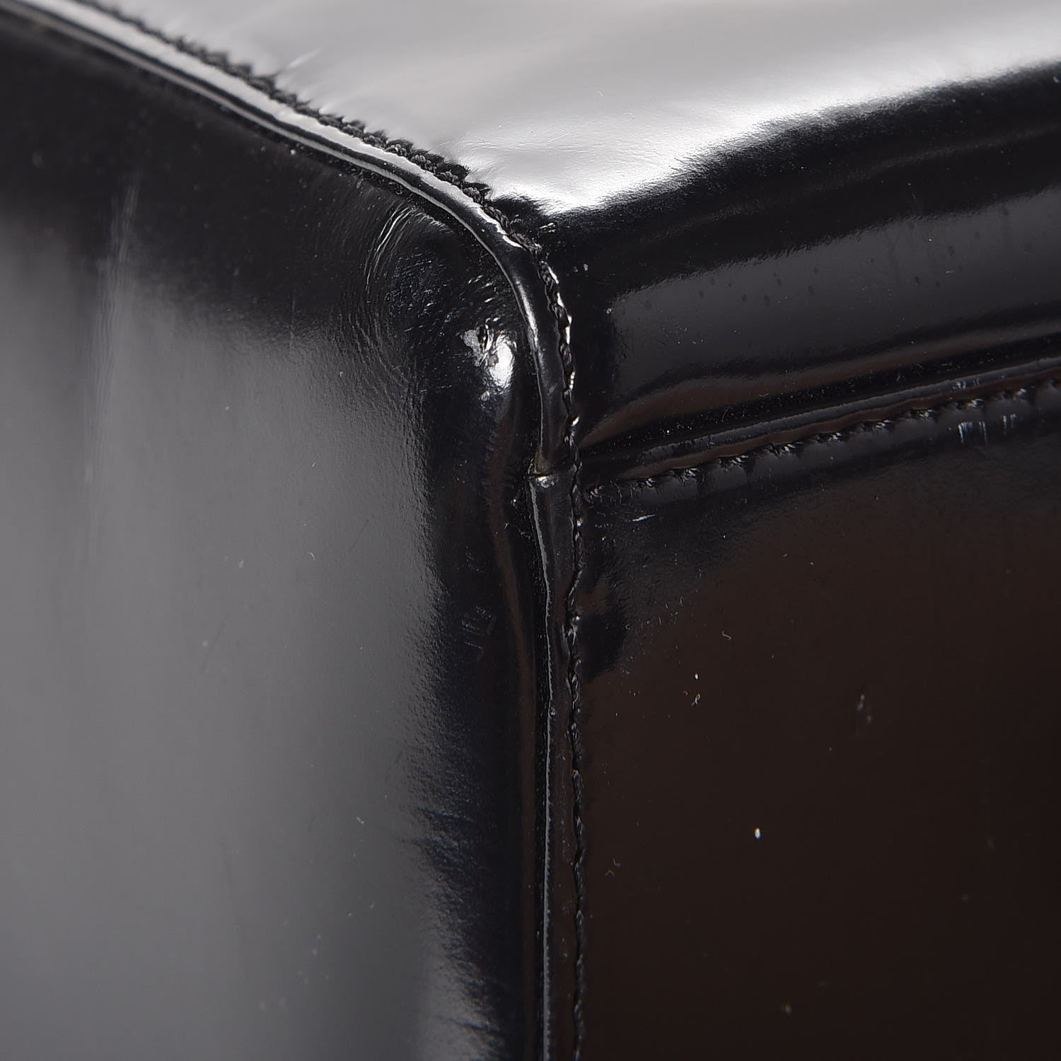 Christian Dior Glazed Calfskin Large Lady Dior Black 15 of 15