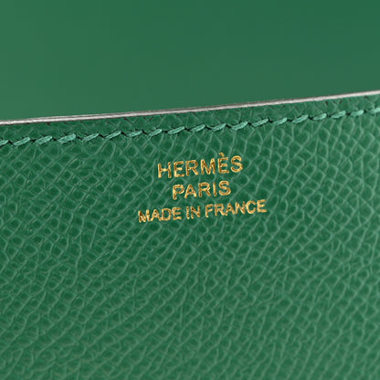 Hermes Epsom Constance 1-Elan Vert Vertigo 8 of 14