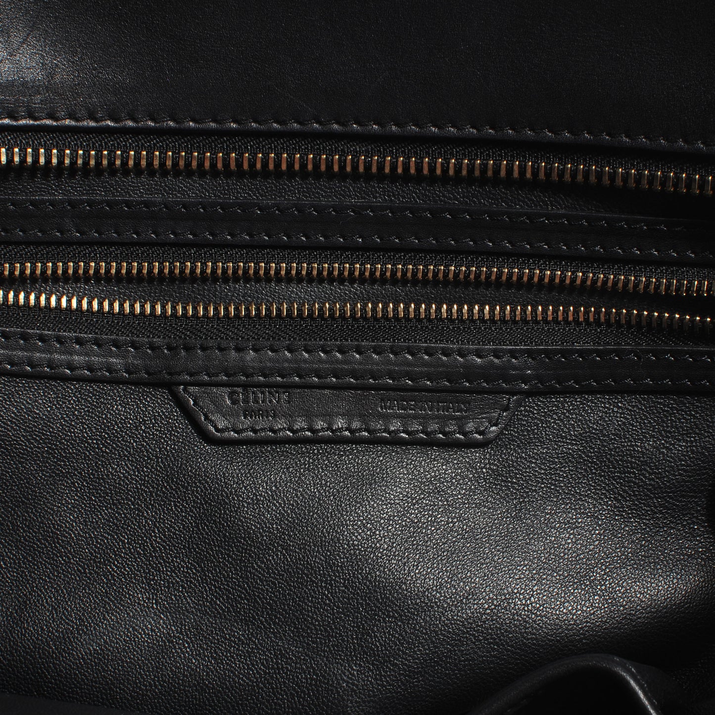 Smooth Calfskin Medium Tri-Color Luggage Olive