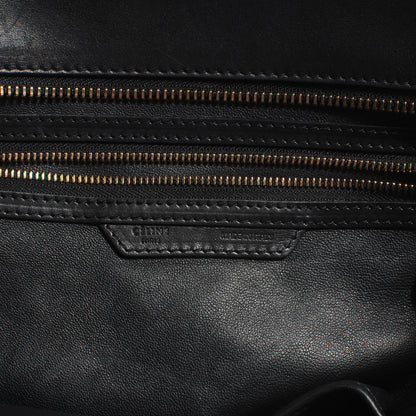 Celine Smooth Calfskin Medium Tri-Color Luggage Olive 7 of 9