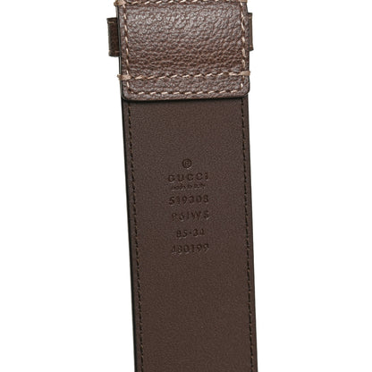 Gucci GG Supreme Monogram Web Ophidia Belted iPhone Case 85 34 Dark Brown 8 of 12