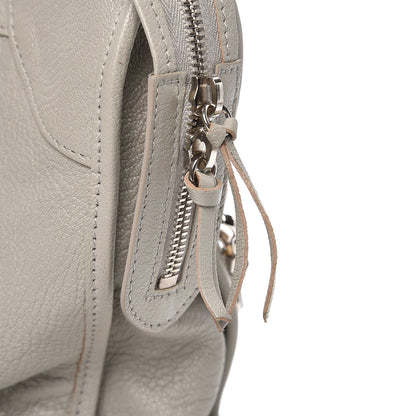 Balenciaga Chevre Gold Metallic Edge Hardware City Gris Glace 8 of 10