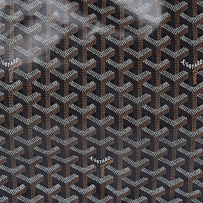 Goyard Goyardine Reversible Anjou GM Black 14 of 18