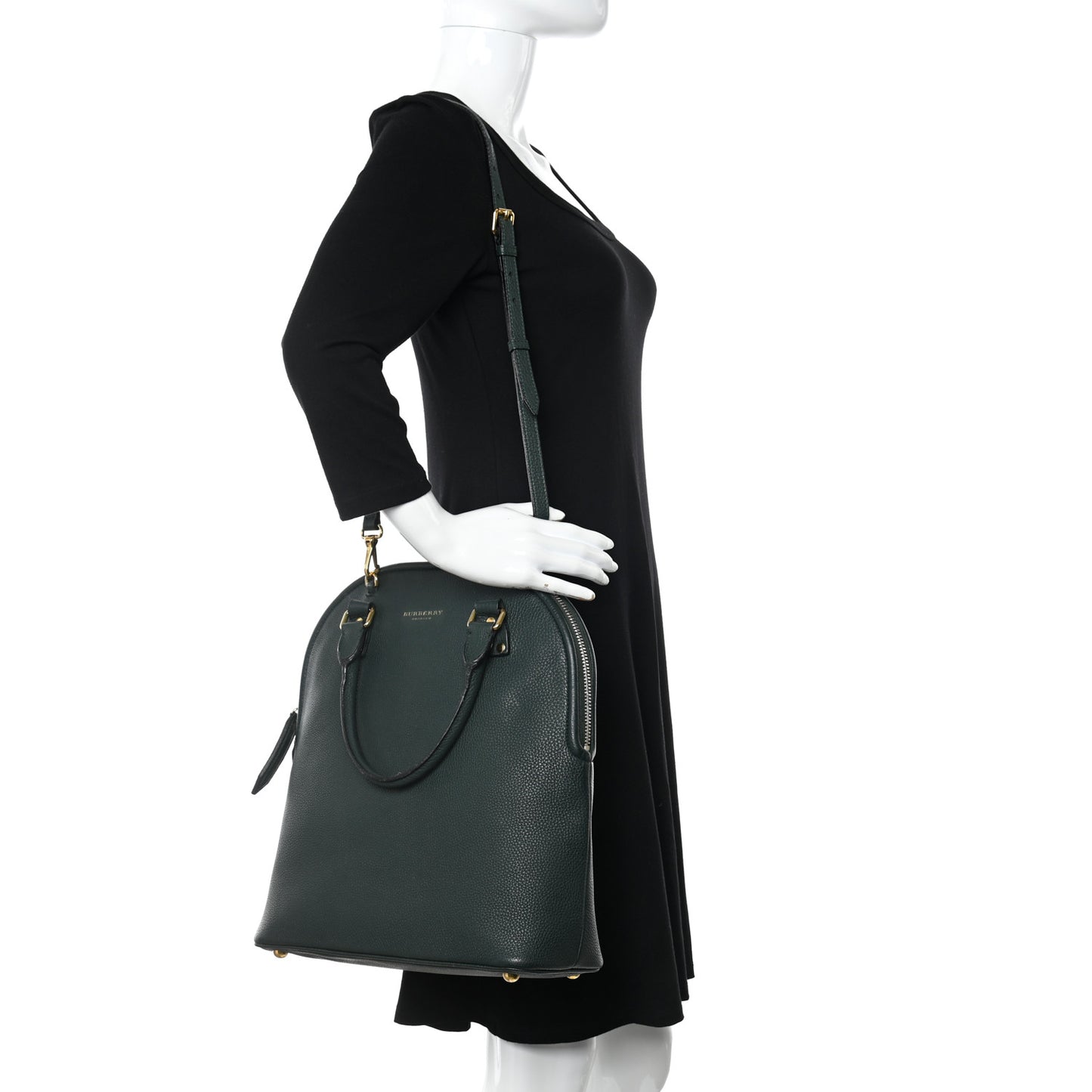 Prorsum Grainy Calfskin Medium Bloomsbury Green