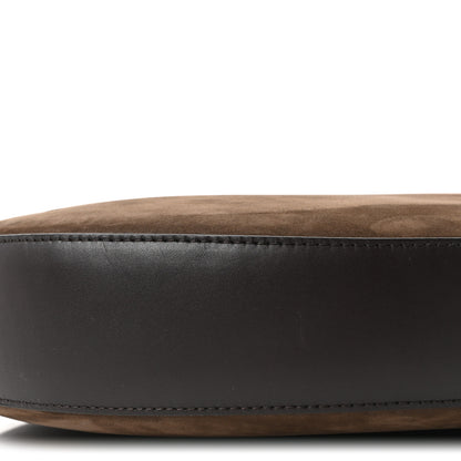 Bottega Veneta Suede Large Drop Shoulder Bag Fondant 9 of 9