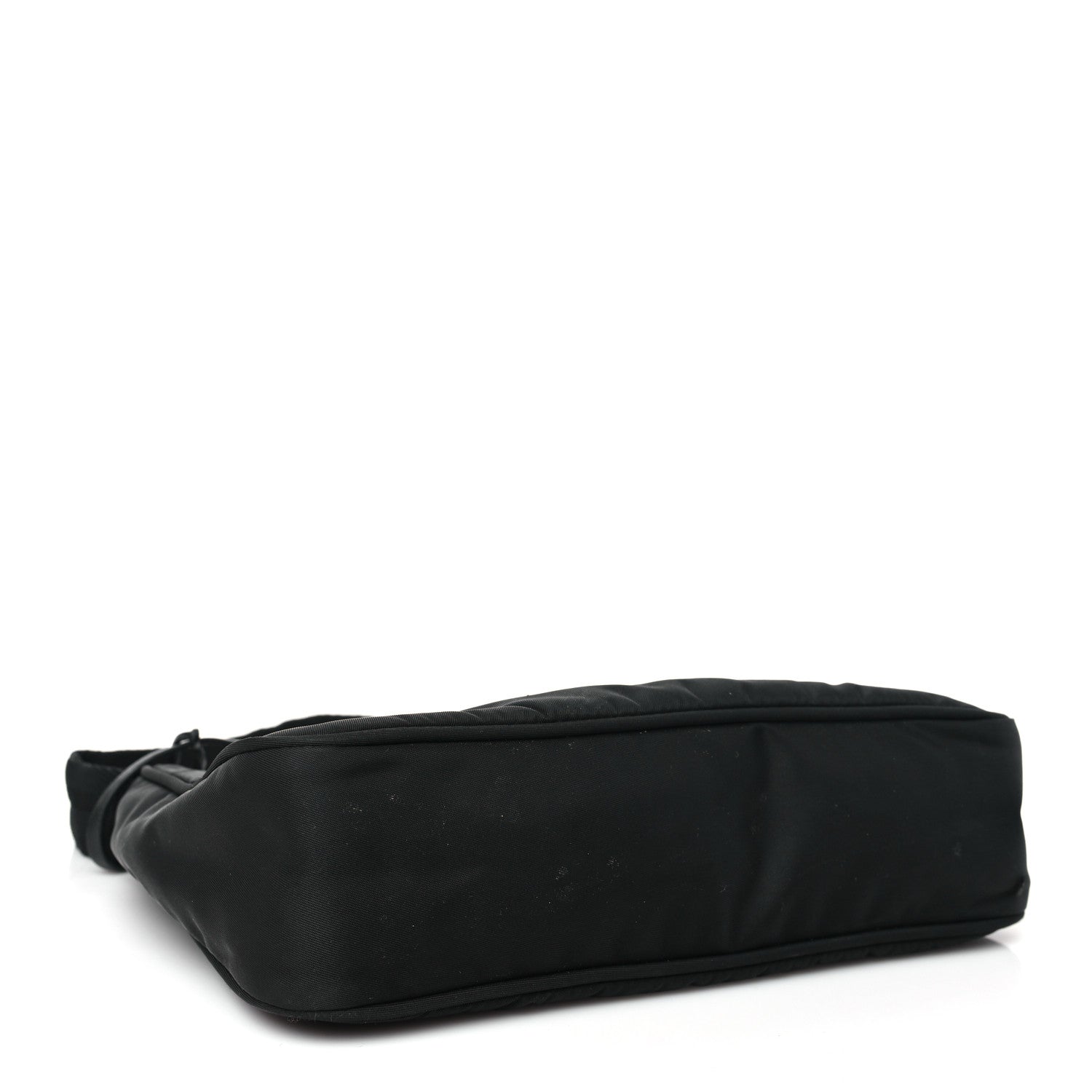 Prada Tessuto Nylon Mini Re-Edition 2000 Bag Black 4 of 13