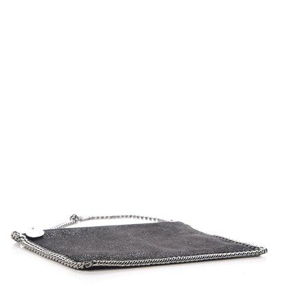 Stella McCartney Shaggy Deer Falabella Clutch Black 4 of 8