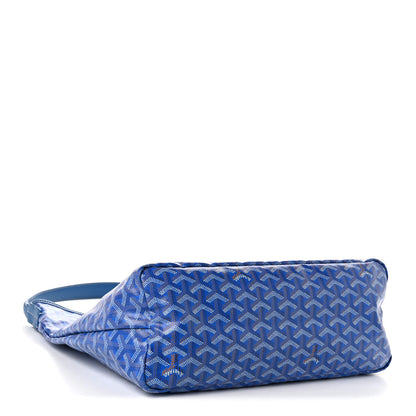 Goyard Goyardine Boheme Hobo Blue 5 of 12