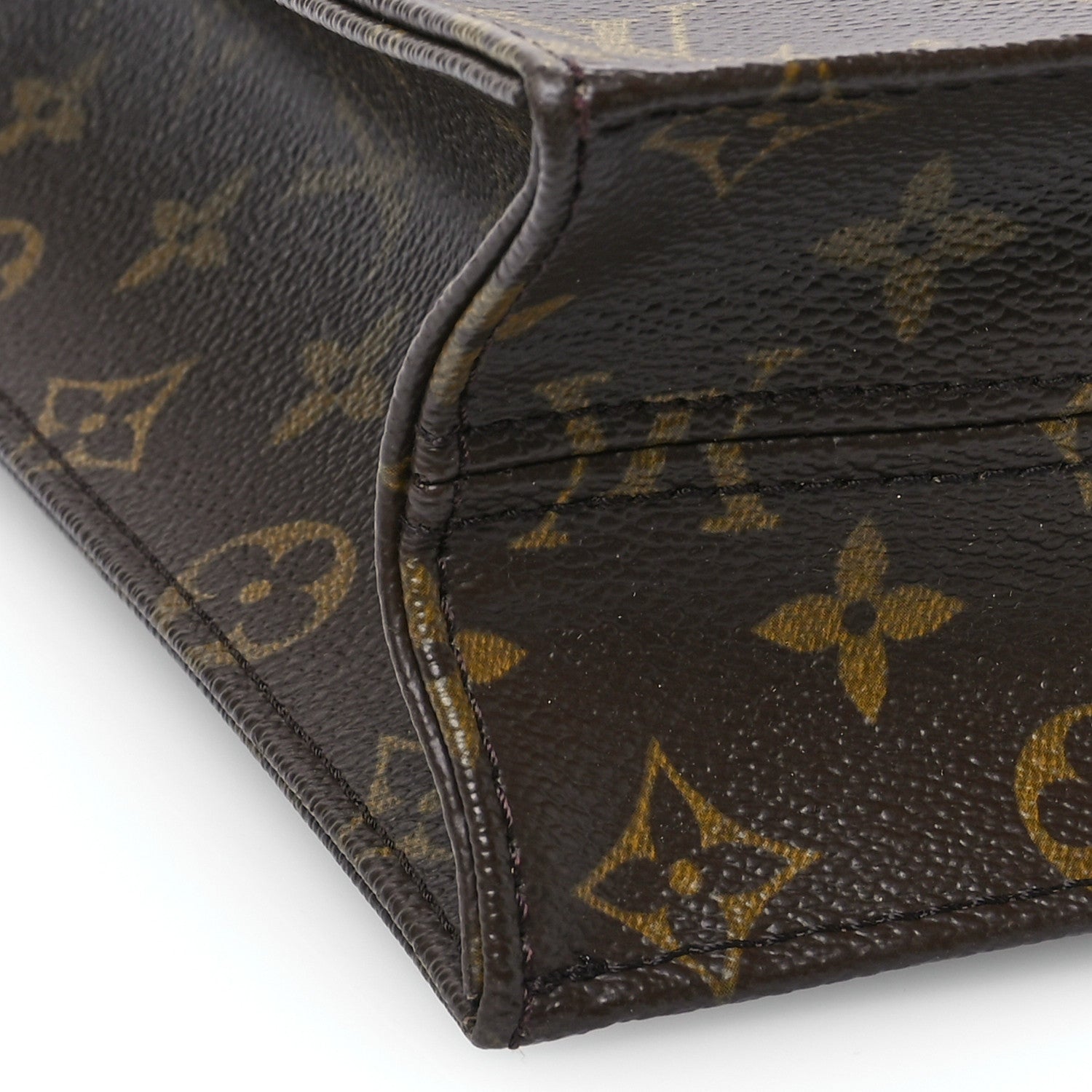 Louis Vuitton Monogram Sac Plat 10 of 11
