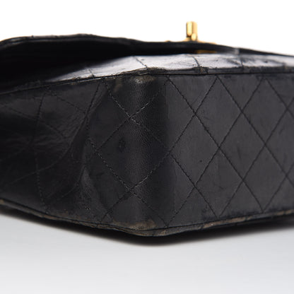 Chanel Lambskin Quilted Medium Double Flap Black 6 of 32