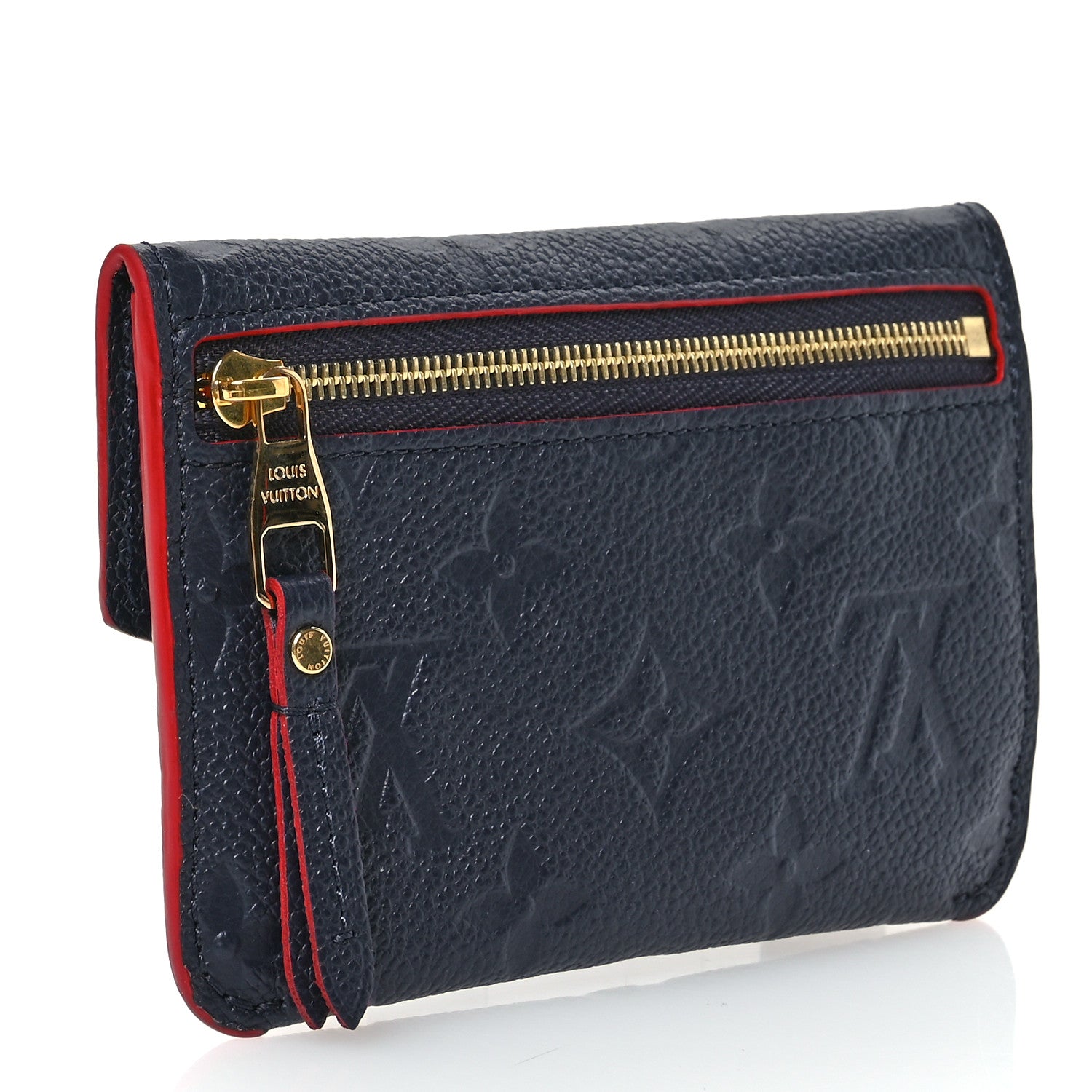 Louis Vuitton Empreinte Key Pouch Marine Rouge 3 of 7