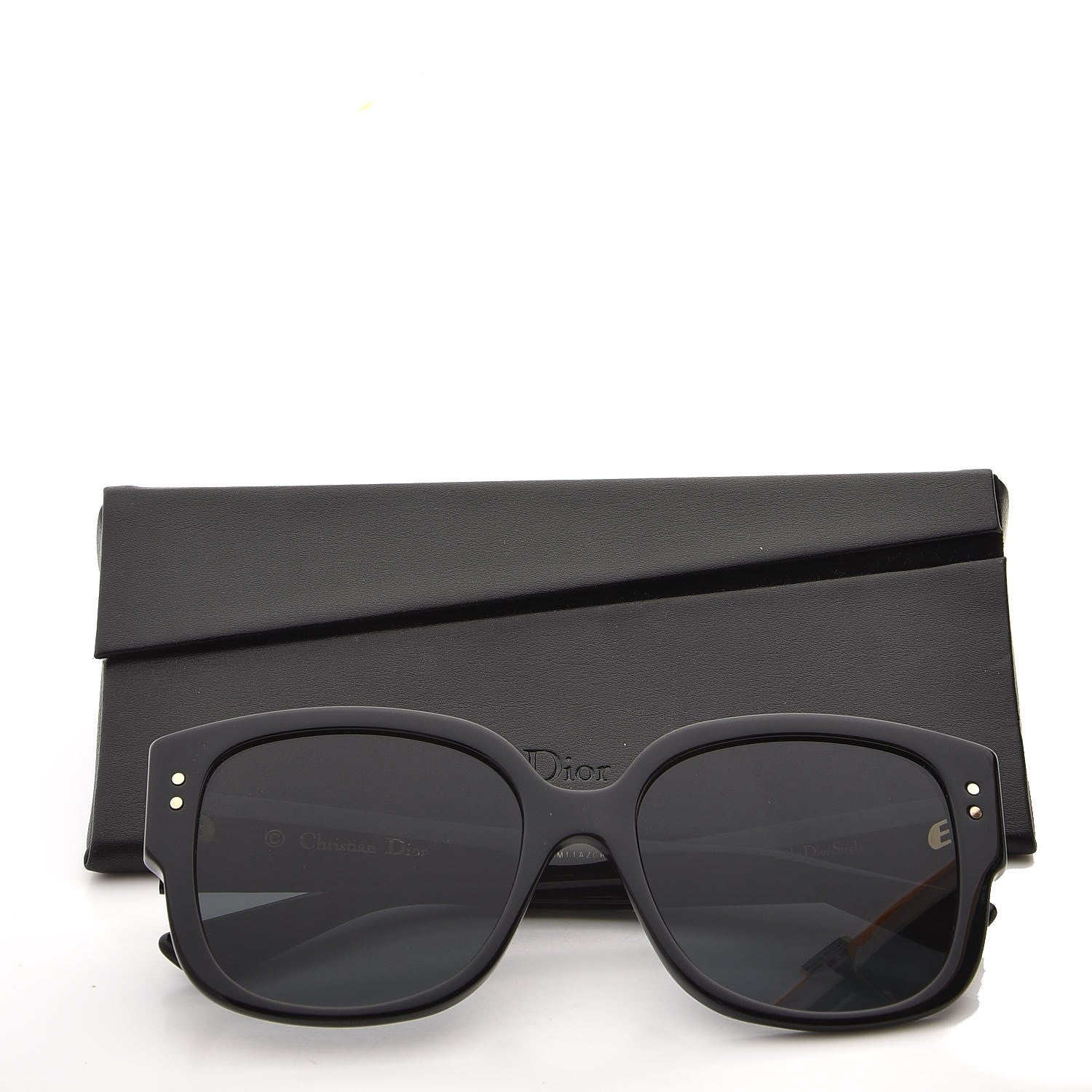 Christian Dior Lady Dior Studs Sunglasses Black 10 of 10