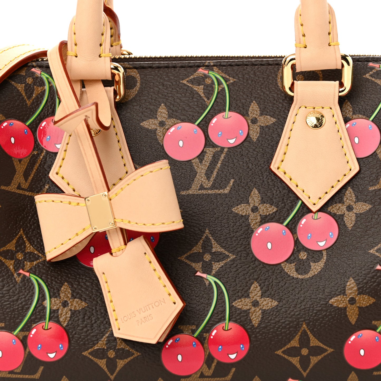 LV X TM Monogram Cerises Speedy Bandouliere 20