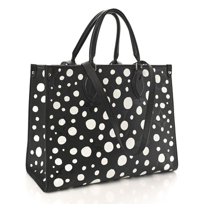 Louis Vuitton LV X YK Empreinte Monogram Giant Onthego MM Black 3 of 8