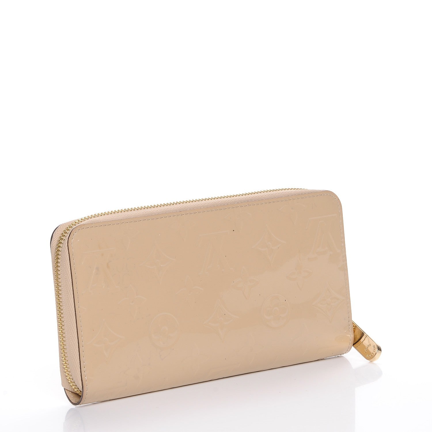 Louis Vuitton Vernis Zippy Wallet Dune 3 of 9