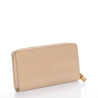 Louis Vuitton Vernis Zippy Wallet Dune 3 of 9