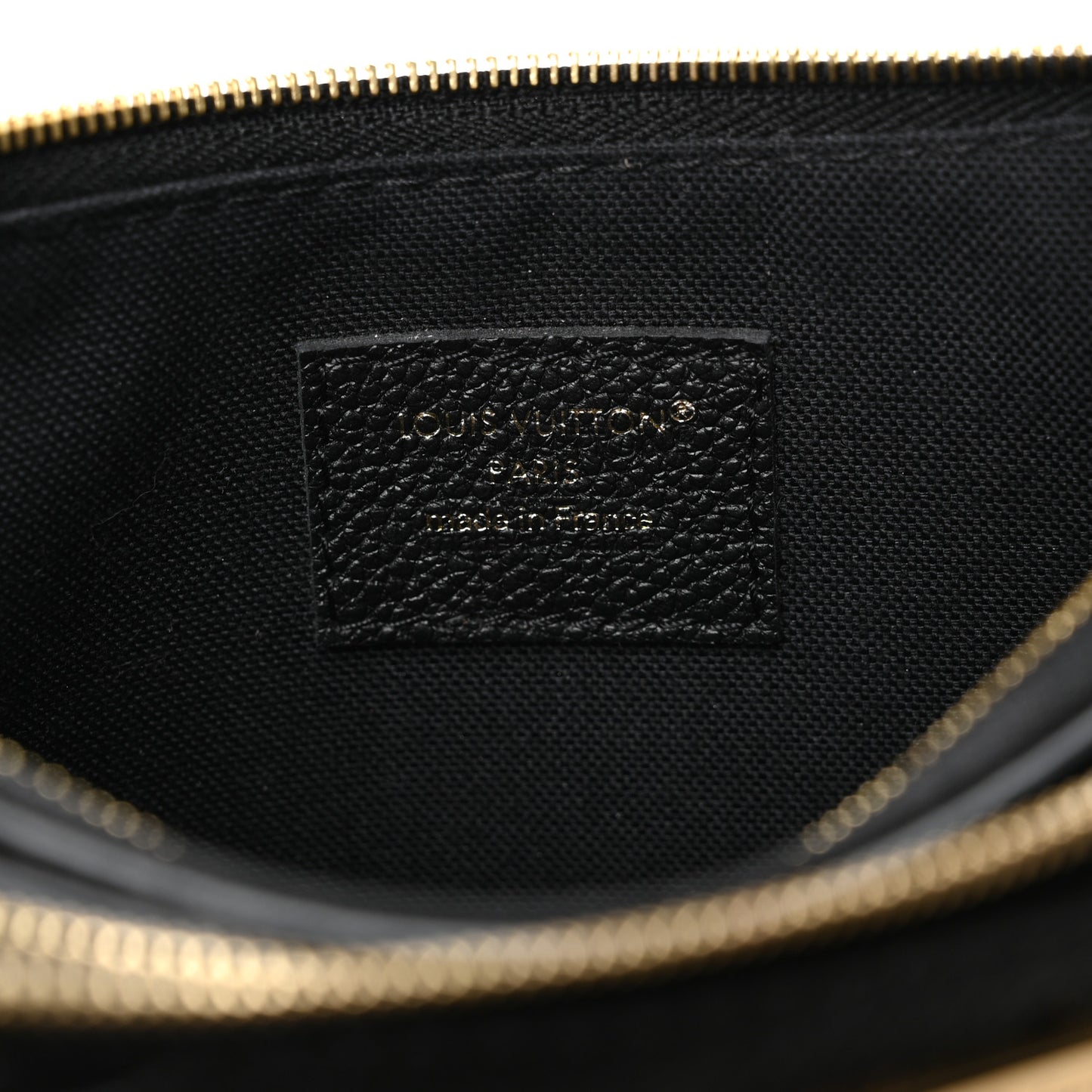Empreinte Monogram Liv Pochette Black