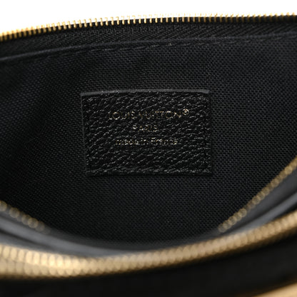 Louis Vuitton Empreinte Monogram Liv Pochette Black 6 of 10