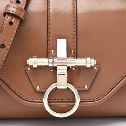Givenchy Calfskin Obsedia Shoulder Bag Brown 8 of 8