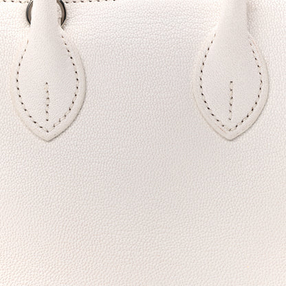 Hermes Chevre Mysore Mini 1923 Bolide White 7 of 12
