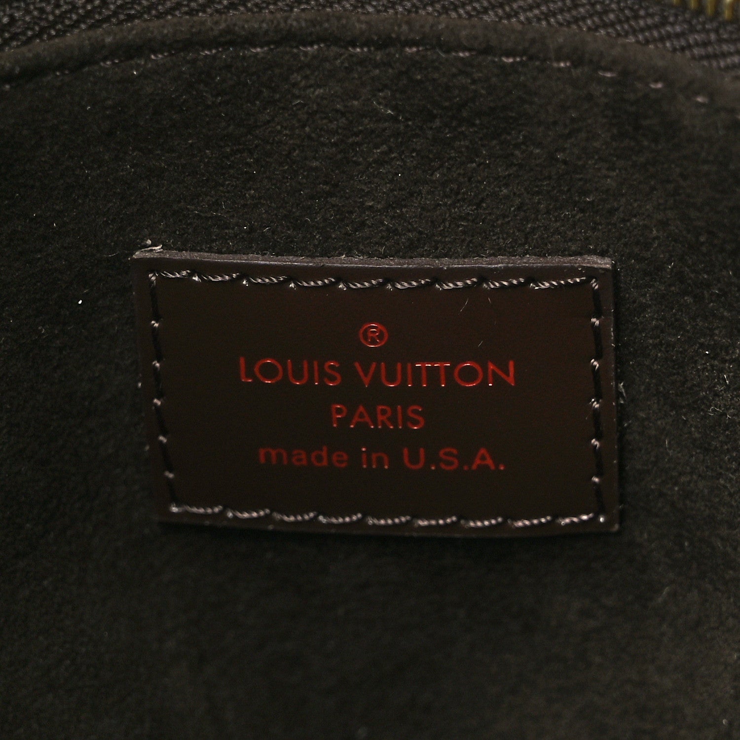 Louis Vuitton Damier Ebene Portobello GM 6 of 9
