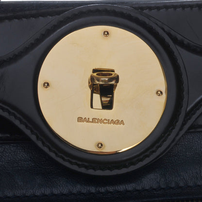 Balenciaga Chevre Lune Medium MM Tote Bleu 3 of 8