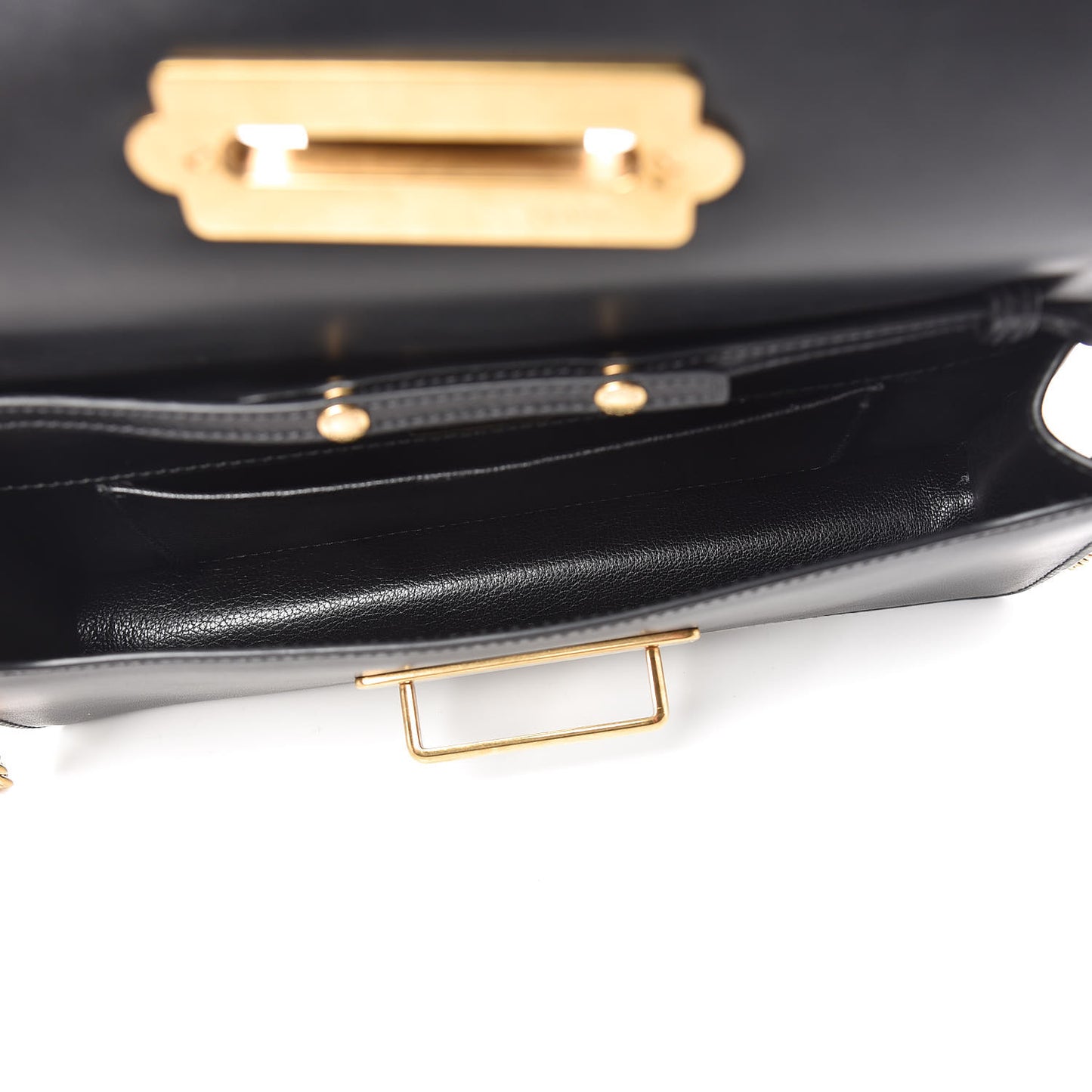 City Calf Cahier Pochette Black