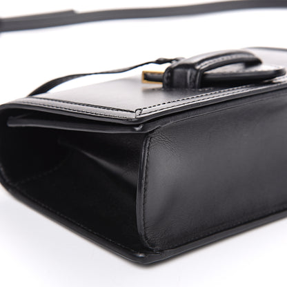 Loewe Calfskin Small Barcelona Shoulder Bag Black 6 of 10