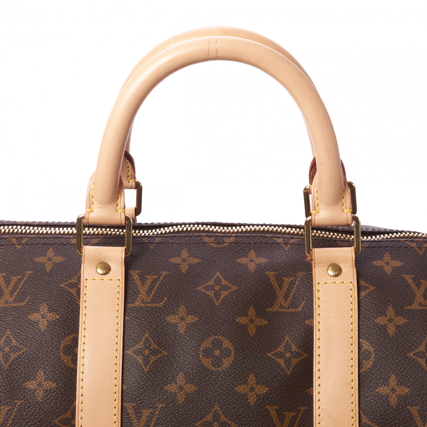 Louis Vuitton Monogram Keepall Bandouliere 50 8 of 11