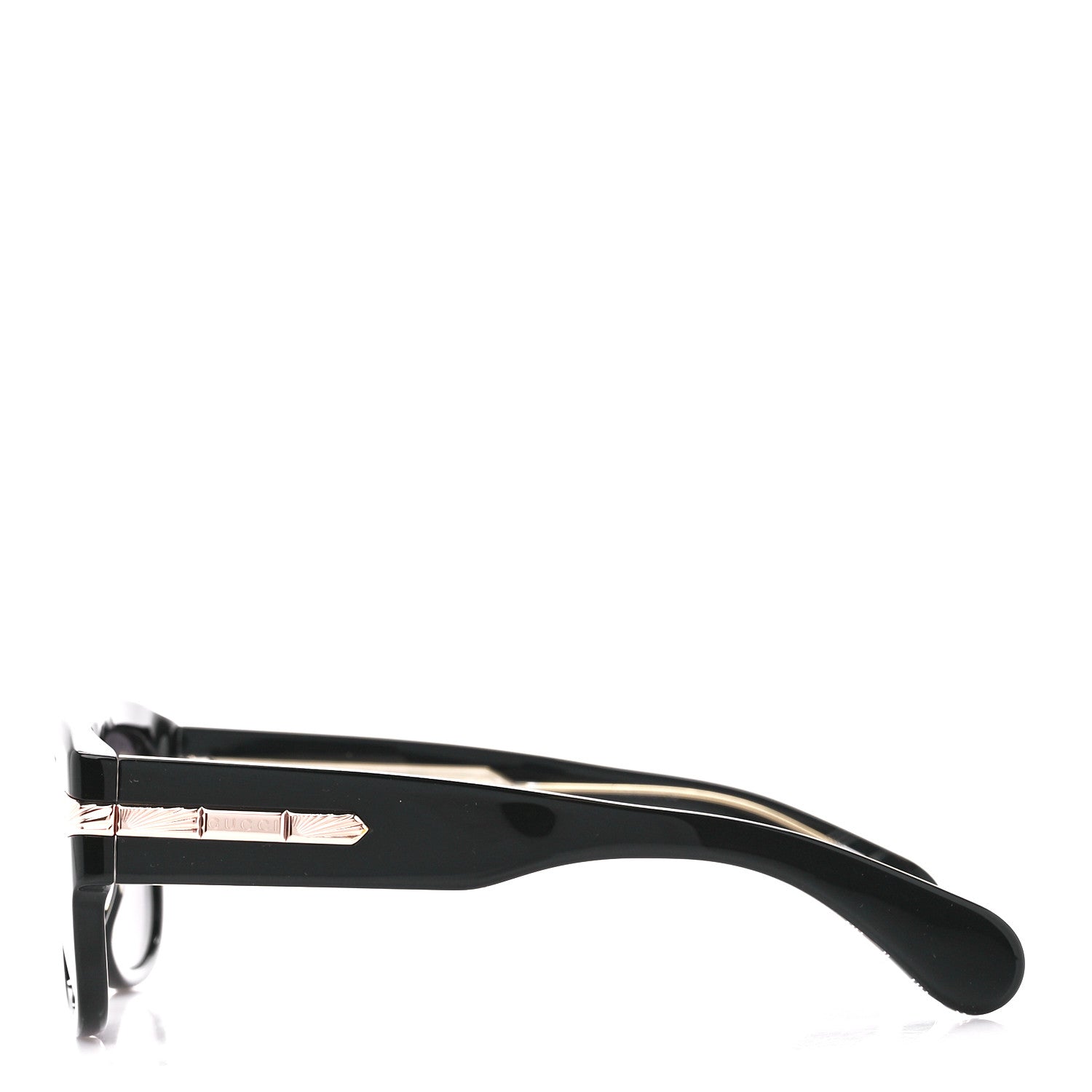 Gucci Acetate Square Frame Sunglasses GG1517S Black 3 of 8